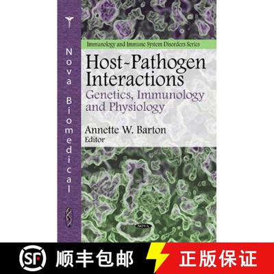 【3-4周达】Host-Pathogen Interactions: Genetics, Immunology and Physiology [9781608762866]