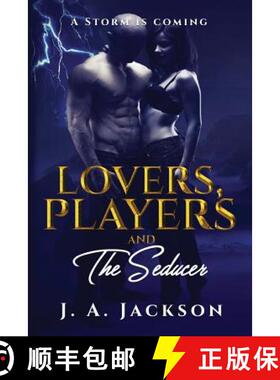 【3-4周达】Lovers, Players & The Seducer: A Storm Is Coming! [9781946010346]