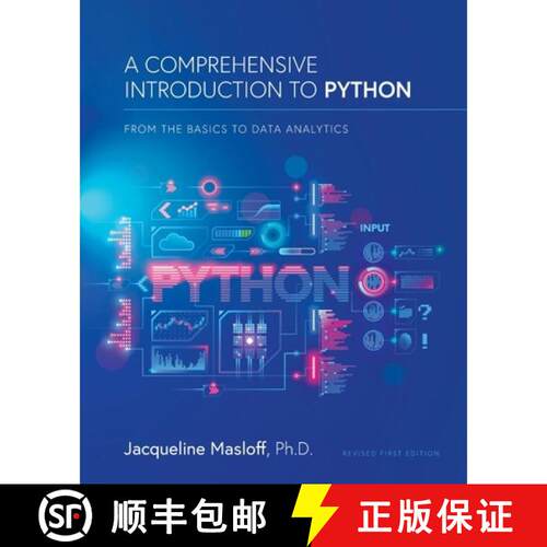 预订 A Comprehensive Introduction to Python: From the Basics to Data Analytics: From the Basics to Da... [9798823397186]