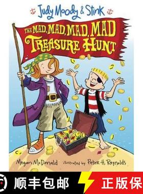 预订 Judy Moody and Stink: The Mad, Mad, Mad, Mad Treasure Hunt [9781406319804]