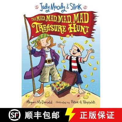 预订 Judy Moody and Stink: The Mad, Mad, Mad, Mad Treasure Hunt [9781406319804]