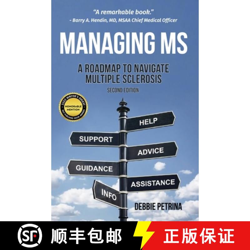 【3-4周达】Managing MS: A Roadmap to Navigate Multiple Sclerosis [9781662917943]