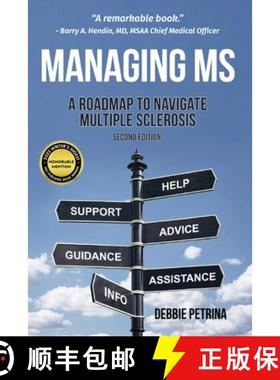 预订 Managing MS: A Roadmap to Navigate Multiple Sclerosis [9781662917943]