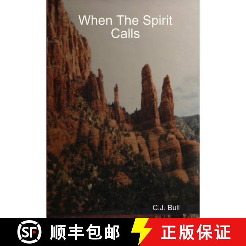【2-3周达】When The Spirit Calls [9781446794586]