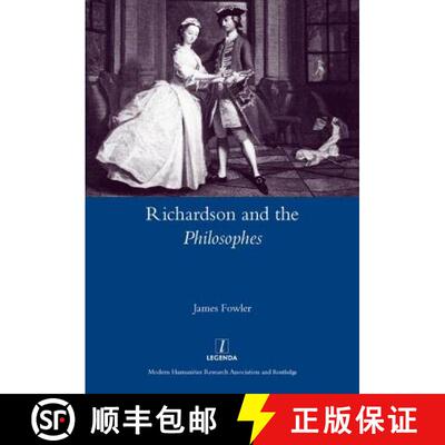 【3-4周达】精装 Richardson and the Philosophes [9781909662117]