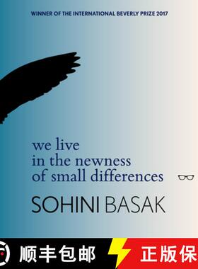 【3-4周达】We Live in the Newness of Small Differences [9781912477111]