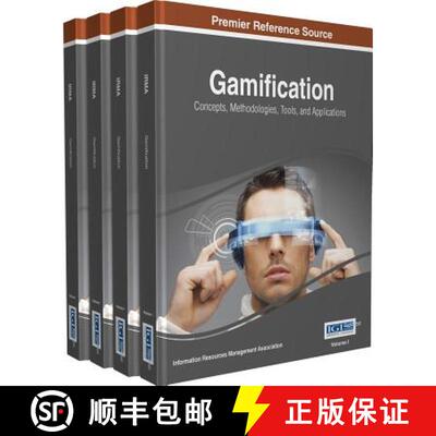 【3-4周达】Gamification: Concepts, Methodologies, Tools, and Applications, 4 Volume [9781466682009]