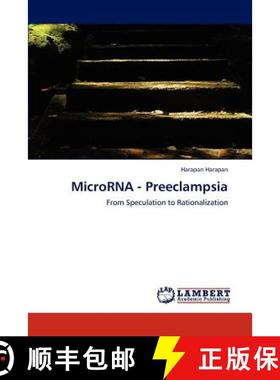 预订 Microrna - Preeclampsia [9783659285134]