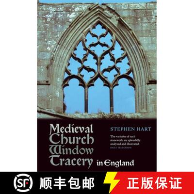 【3-4周达】Medieval Church Window Tracery in England [9781843837602]