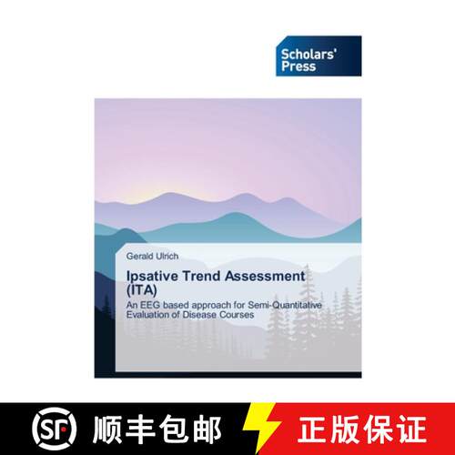预订 Ipsative Trend Assessment (ITA) [9786138828488]