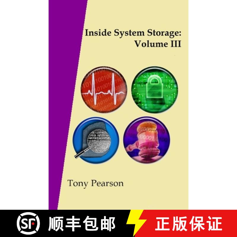 【2-3周达】Inside System Storage: Volume III (Paperback) [9781105375804]