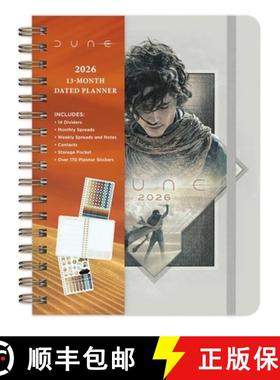 【3-4周达】2026 Dune 13-Month Weekly Planner [9798886639674]