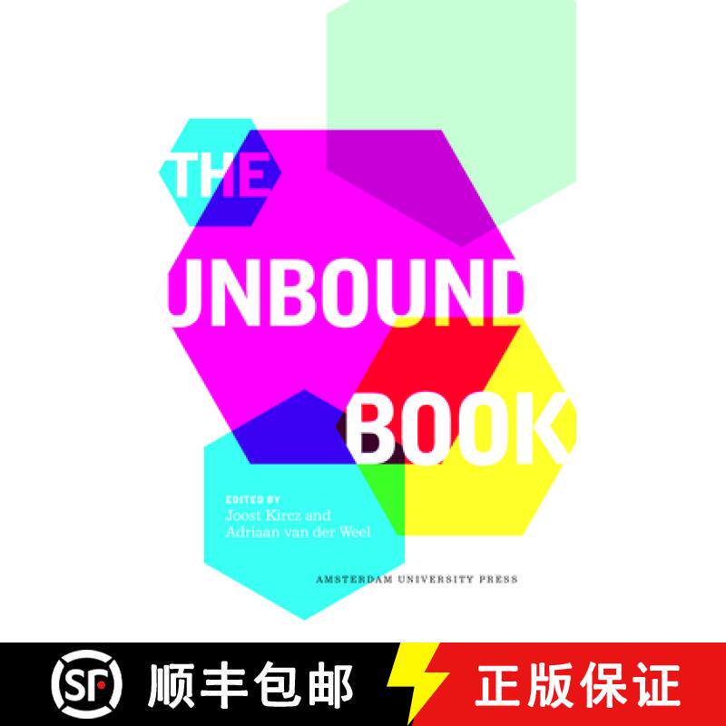 【3-4周达】The Unbound Book [9789089646002]