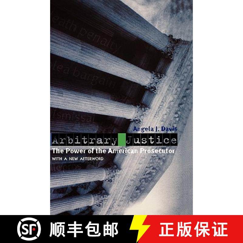 【3-4周达】Arbitrary Justice: The Power of the American Prosecutor [9780195177367]