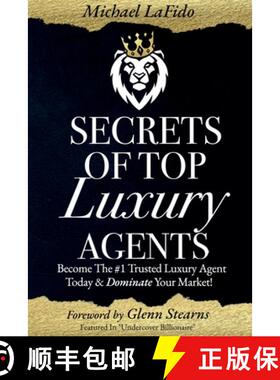 【3-4周达】Secrets Of Top Luxury Agents [9781962825177]