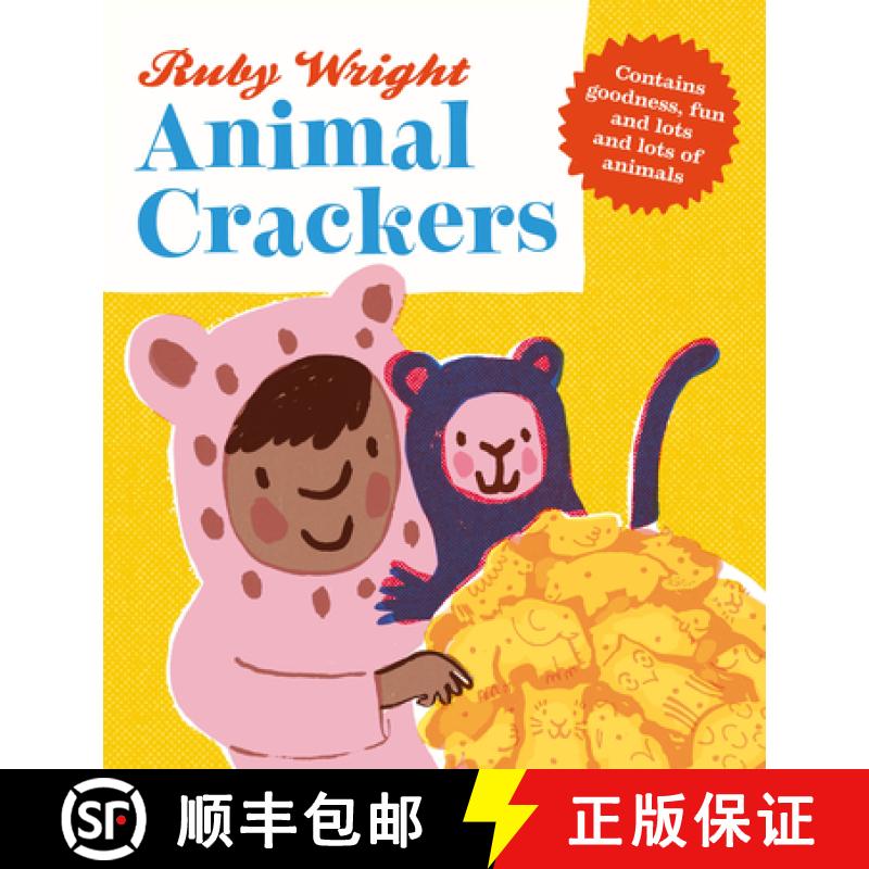 【3-4周达】Animal Crackers [9781915395016]