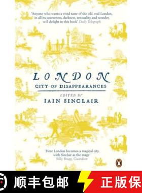 【3-4周达】London : City of Disappearances [9780241964859]