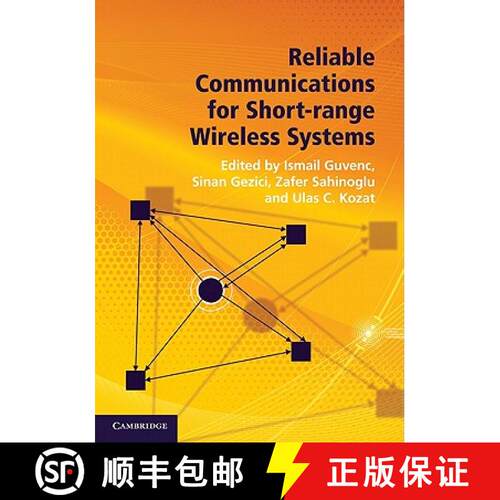 【3-4周达】精装 Reliable Communications for Short-range Wireless Systems [9780521763172]