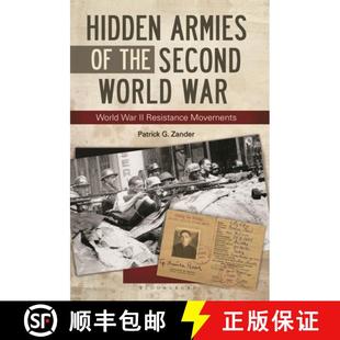 War Hidden Second 预订 9798765118368 Movements Armies the Resistance World