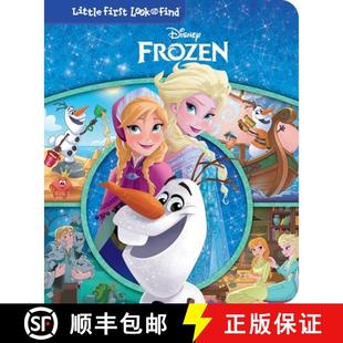 Find Look Fsc Frozen Little Disney 4周达 9798384601524 First Mix and