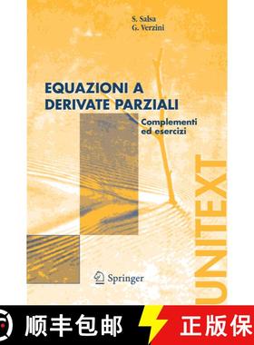 【3-4周达】Equazioni a derivate parziali: Complementi ed esercizi [9788847002609]