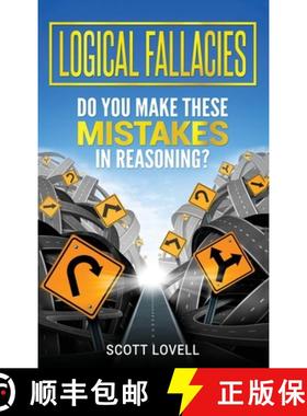 【3-4周达】Logical Fallacies: Do You Make These Mistakes in Reasoning? [9781647483784]
