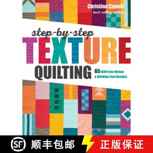 Walking 3周达 Texture Foot Motion Step Free New 9781617457982 Designs Quilting