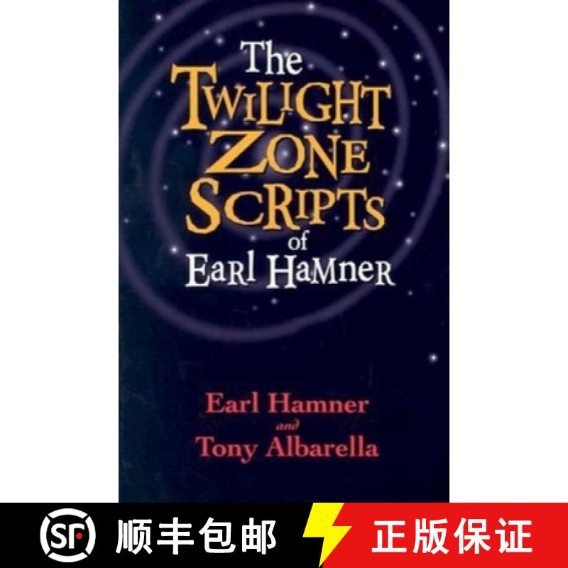 【3-4周达】The Twilight Zone Scripts of Earl Hamner [9781581823301]
