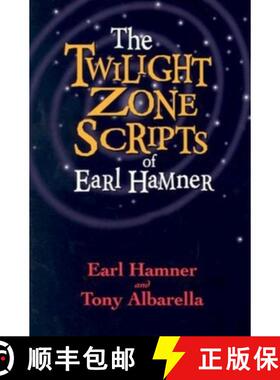 【3-4周达】The Twilight Zone Scripts of Earl Hamner [9781581823301]