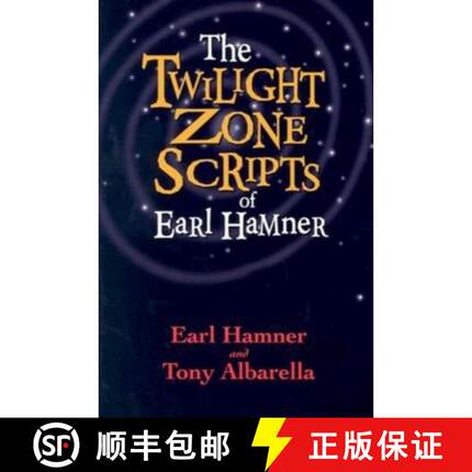 【3-4周达】The Twilight Zone Scripts of Earl Hamner [9781581823301]