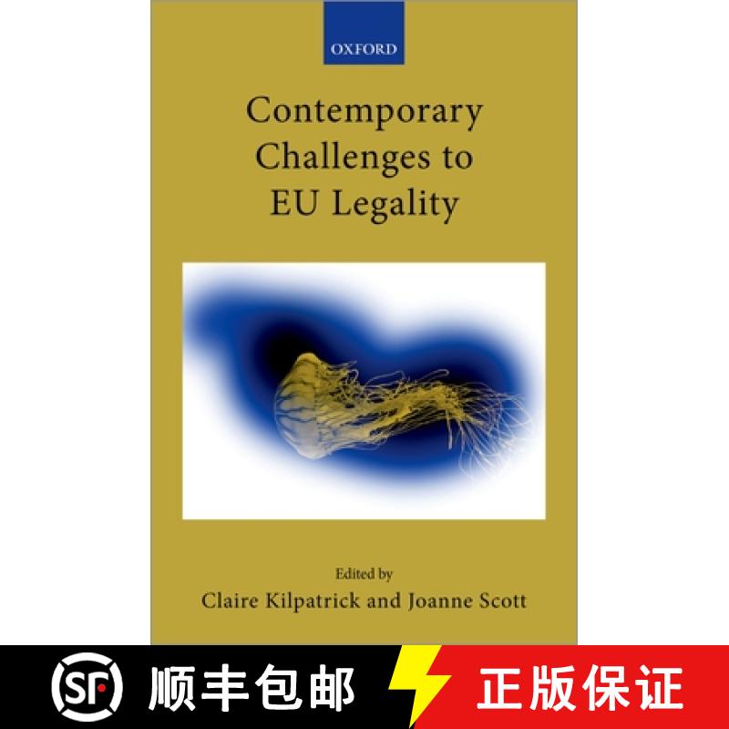 【3-4周达】Contemp Challenges EU Legality Ccael C [9780192898050]