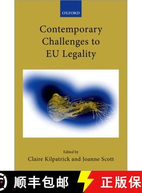 【3-4周达】Contemp Challenges EU Legality Ccael C [9780192898050]
