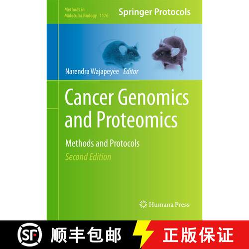 【3-4周达】精装 Cancer Genomics and Proteomics: Methods and Protocols (2nd ed. 2014) [9781493909919]