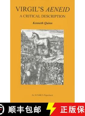 【3-4周达】Virgil's Aeneid: A Critical Description [9781904675525]