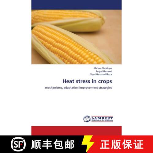 预订 Heat stress in crops [9783659484810]