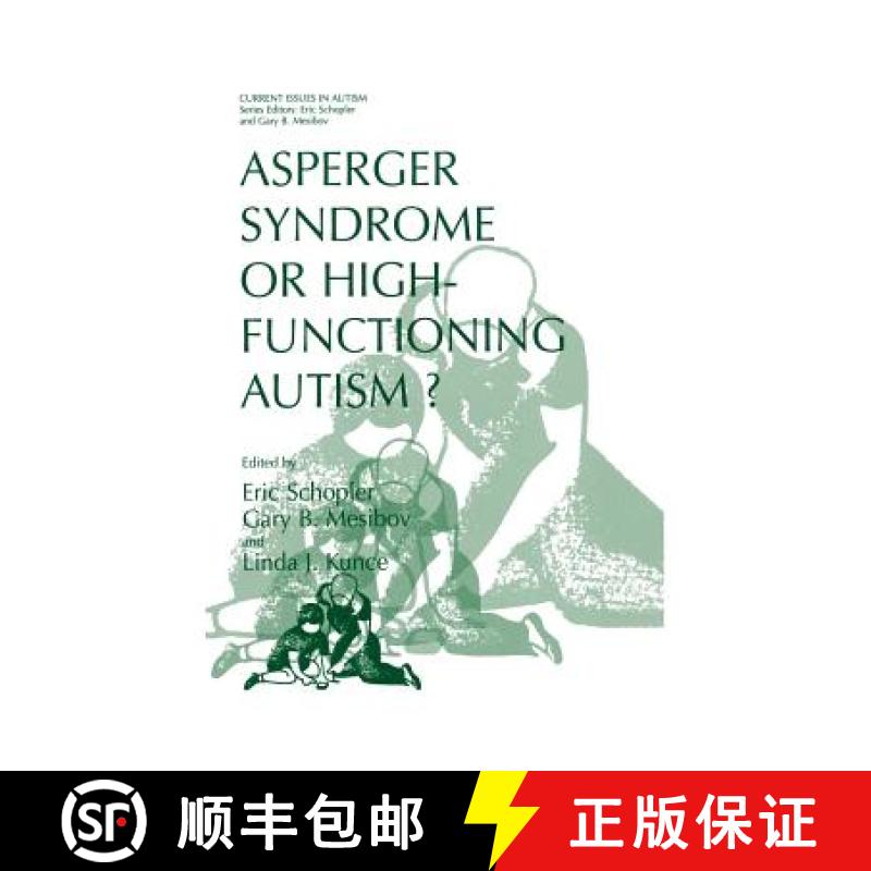 【3-4周达】Asperger Syndrome or High-Functioning Autism? [9781461374503]