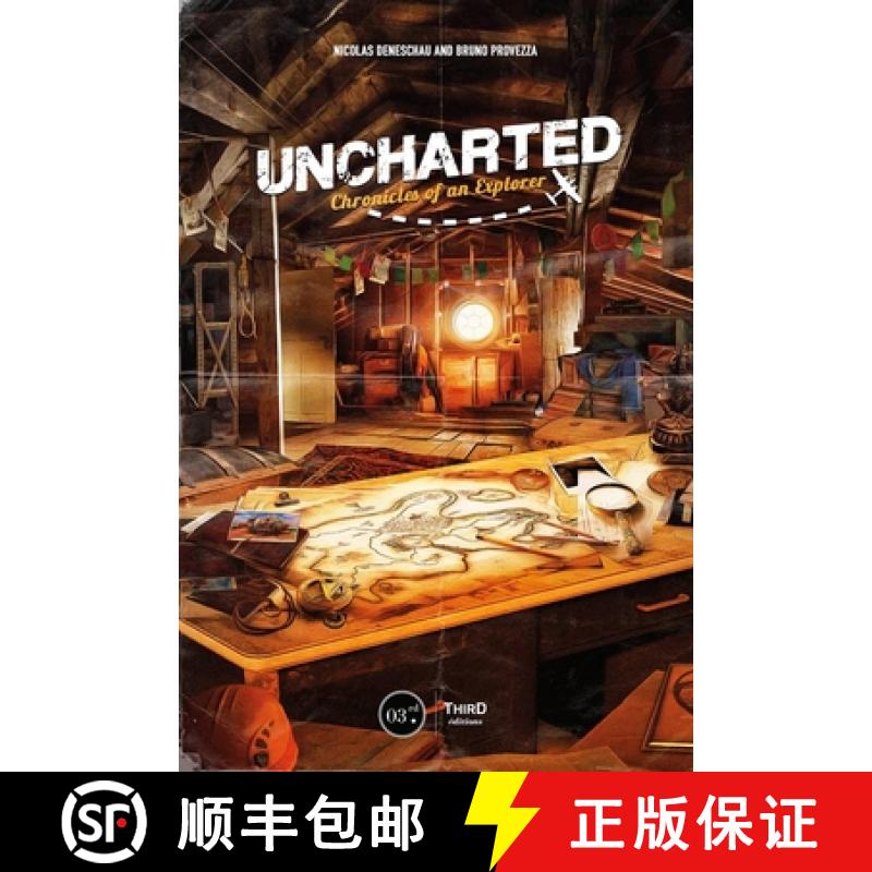 预订 The Saga Uncharted: Chronicles of an Explorer [9782377844388]
