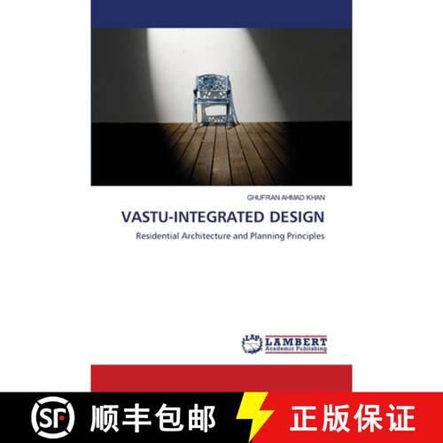 【3-4周达】VASTU-INTEGRATED DESIGN: Residential Architecture and Planning Principles (Aufl.) [9786209438424]