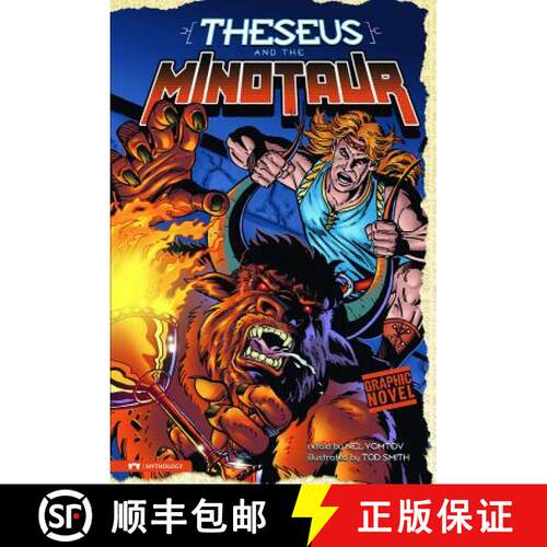预订 Theseus and the Minotaur (Mythology) [9781434213877]