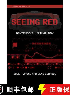 【3-4周达】Seeing Red: Nintendo's Virtual Boy [9780262045063]