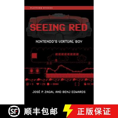 【3-4周达】Seeing Red: Nintendo's Virtual Boy [9780262045063]