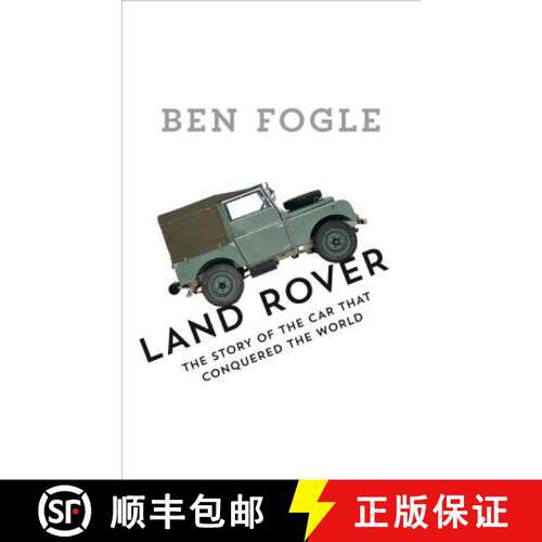 【3-4周达】精装 Land Rover: The Story of the Car That Conquered the World [9780008194222]