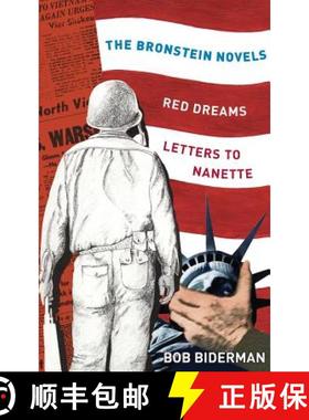 【3-4周达】The Bronstein Novels:  Red Dreams and Letters to Nanette [9781900355858]