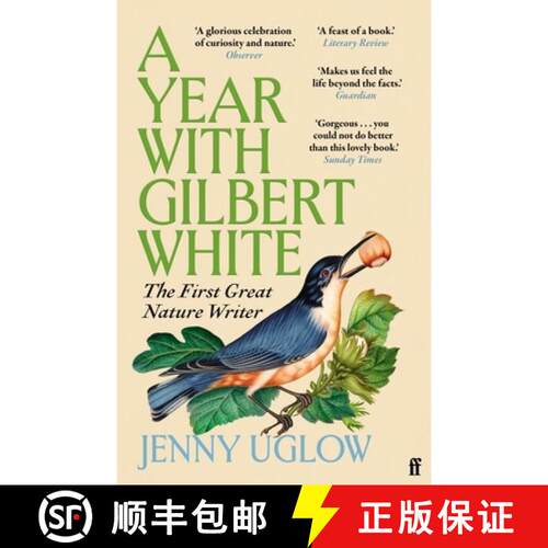 【3-4周达】A Year with Gilbert White : The First Great Nature Writer [9780571354191]