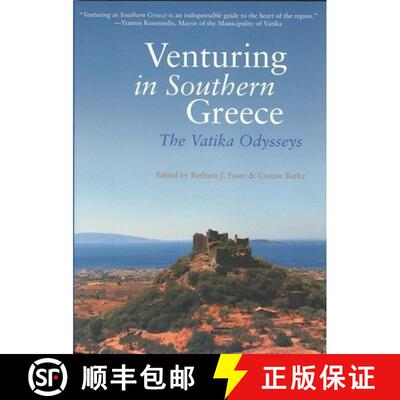【3-4周达】Venturing in Southern Greece : Through Villages and Vineyards [9781932361452]