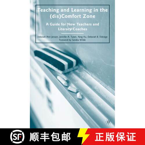 【3-4周达】精装 Teaching and Learning in the (dis)Comfort Zone: A Guide for New Teachers and Literacy... [9780230617681]