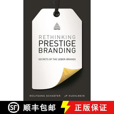 【3-4周达】Rethinking Prestige Branding – Secrets of the Ueber–Brands [9780749470036]