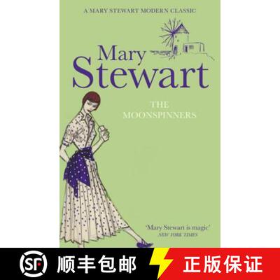 【3-4周达】Moon-Spinners: The perfect comforting, cozy, escapist read from the Queen of the Romantic ... [9781444720488]