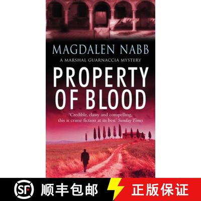 【3-4周达】Property Of Blood [9781784755461]