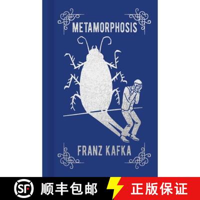 【3-4周达】精装 Metamorphosis: Gilded Pocket Edition [9781398830370]